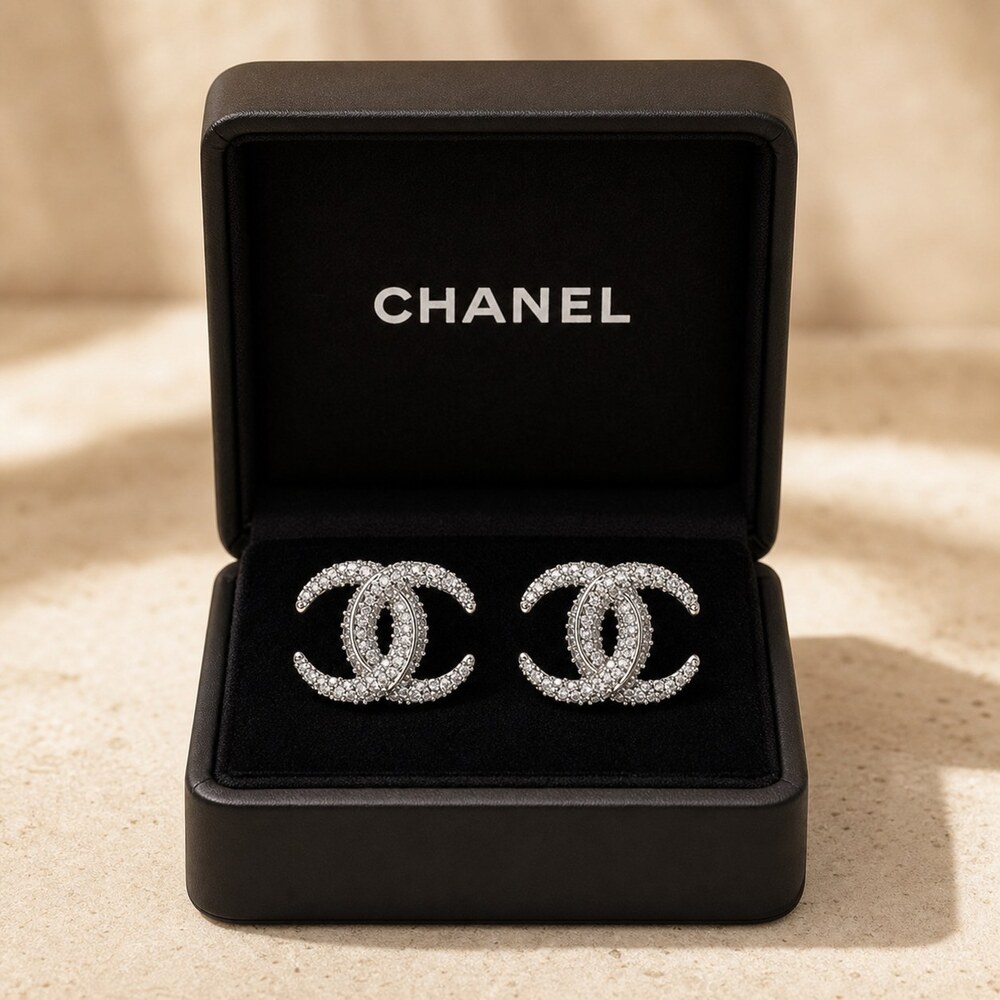 CHANEL Classic Parisian Earrings Style 35 | New with Box